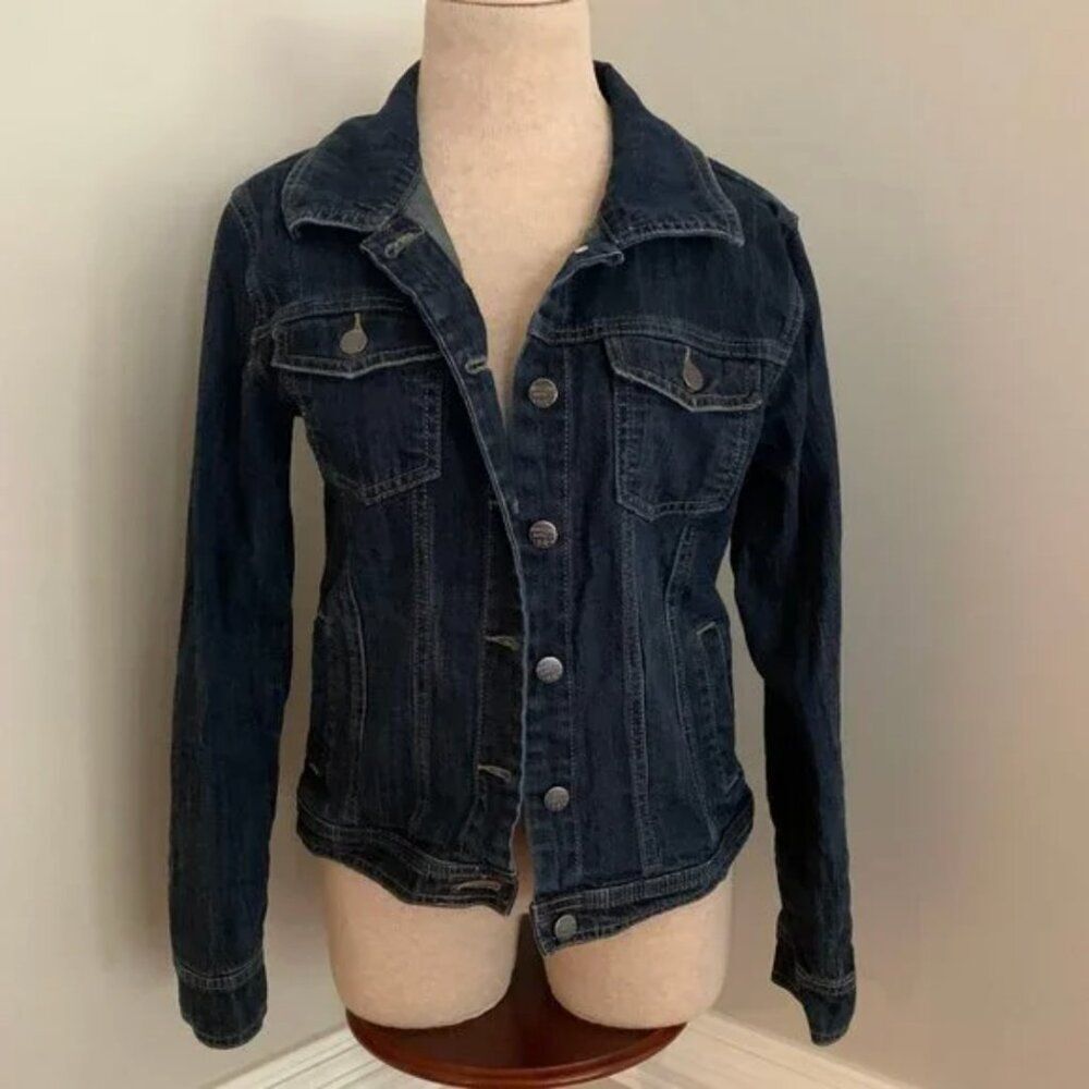 Mossimo Supply Co. Denim Jacket Jr. XL (14-16)